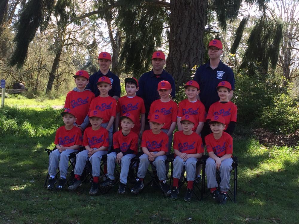 Steilacoom Chamber's Baseball Team