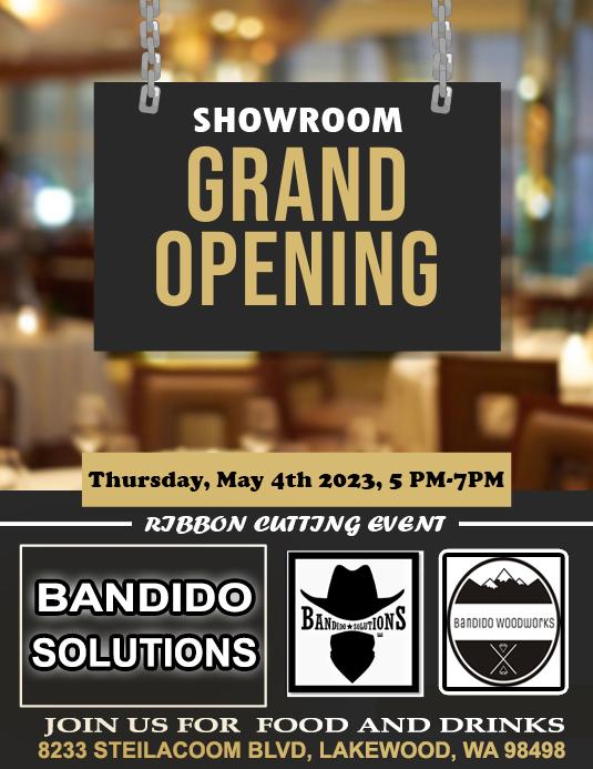 Click to enlarge Bandito Solutions Grand Opening