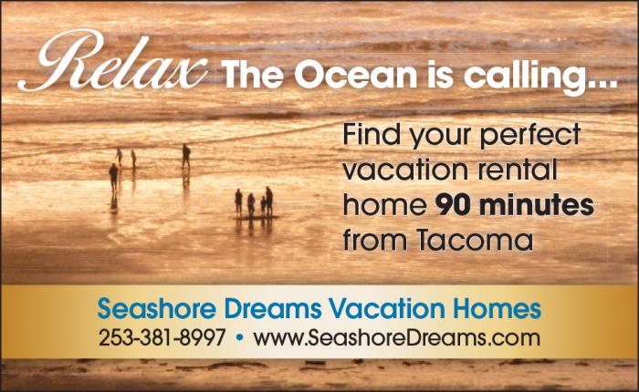 Logo: Seashore Dreams Vacation Homes