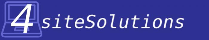 Logo: 4siteSolutions